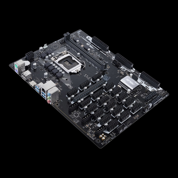 Asus B250 MINING EXPERT ATX - motherboard - Multitronic
